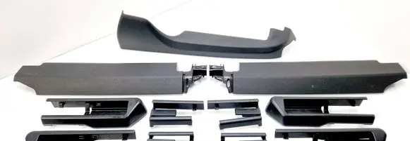 BMW 7 F01 F02 F03 F04 Seat trim 52107317446 60829010 52107317451