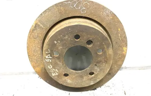 BMW 3 E90 E91 Rear brake disc 1234567