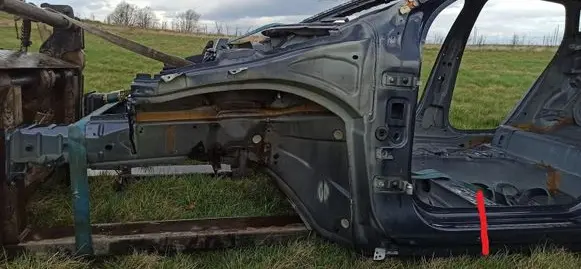 Volvo V40 Front quarter panel 