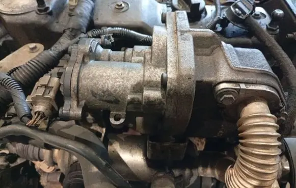 Ford Galaxy EGR valve