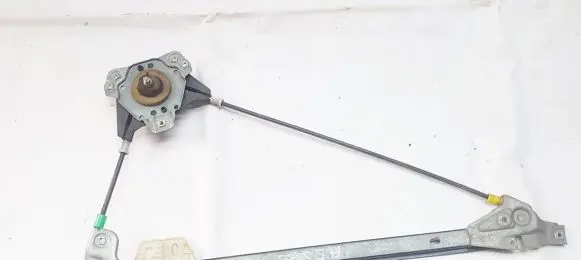 Front door window regulator with motor