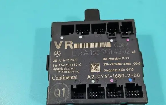 Mercedes-Benz CLA C117 X117 W117 Central body control module A1669013901 IMPRK1599683