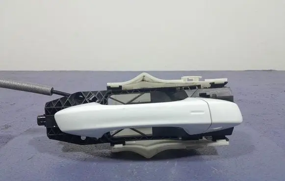 Skoda Superb B5 (3U) Front door exterior handle 