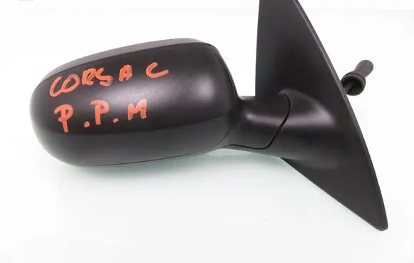 Manual wing mirror