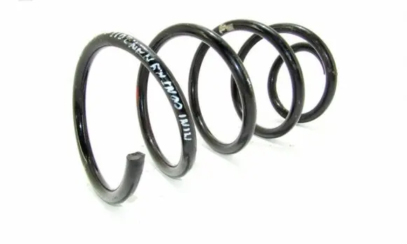 Front coil spring