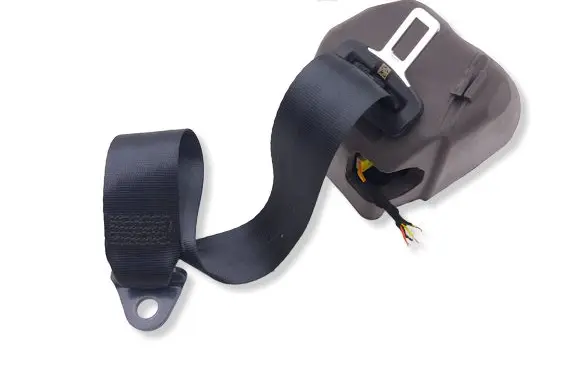 Citroen C4 III e-C4 Rear seatbelt 648197509E 6542561AA