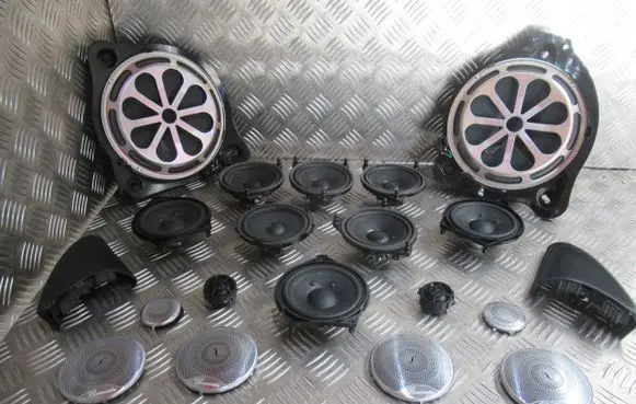 Mercedes-Benz E W213 Audio system kit 