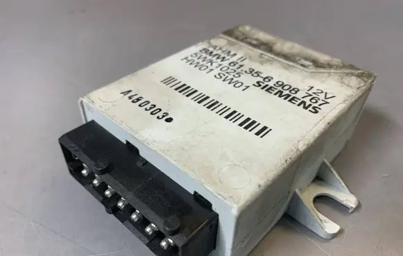 BMW 7 E38 Other control units/modules 61356908767 5WK1025 W01SW01