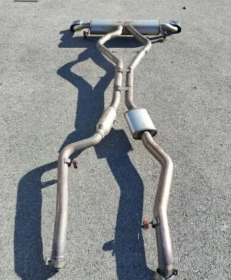 Muffler/silencer