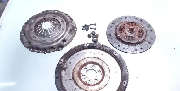 Seat Alhambra (Mk1) Clutch set kit 123025510 037105273C 1878861001