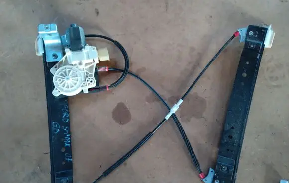 Ford S-MAX Rear door window regulator with motor