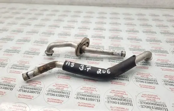 Audi A8 S8 D3 4E Heater radiator pipe/hose 