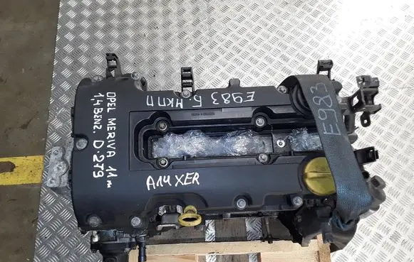 Opel Meriva B Engine A14xer