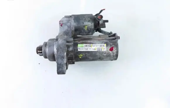 Volkswagen Polo IV 9N3 Starter motor D6GS12 02T911023S
