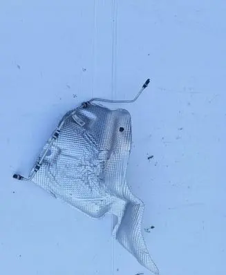 Fiat 500 Heat shield in engine bay 00520859890