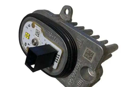 LED ballast control module
