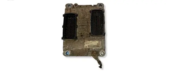 Opel Corsa D Engine control unit/module 1039S32635 55557933 0261208940