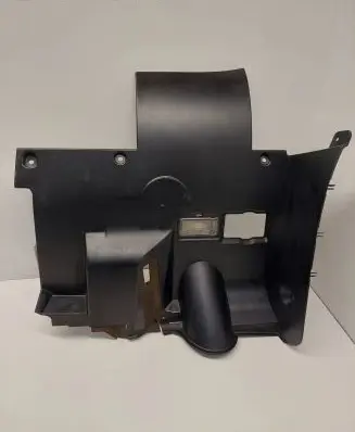 Dashboard lower bottom trim panel