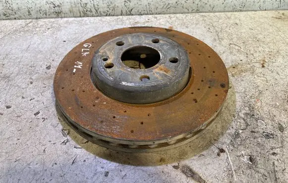Mercedes-Benz GLA W156 Rear brake disc