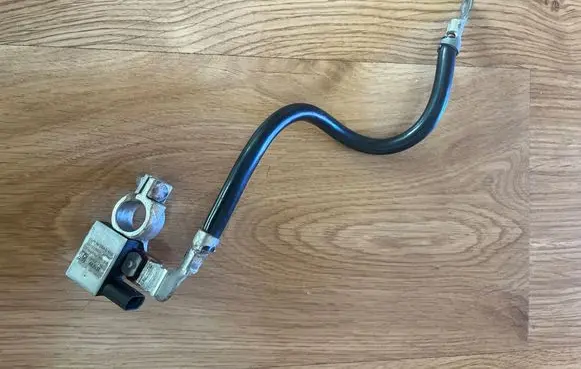 BMW 3 E92 E93 Negative earth cable (battery) 7616200 12427616200