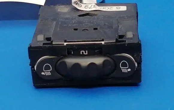 Opel Vivaro Headlight level height control switch 7700841235
