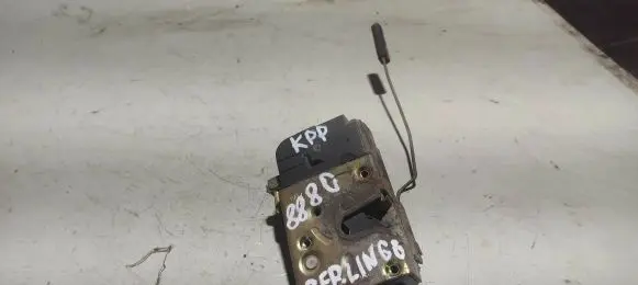 Citroen Berlingo Front door lock