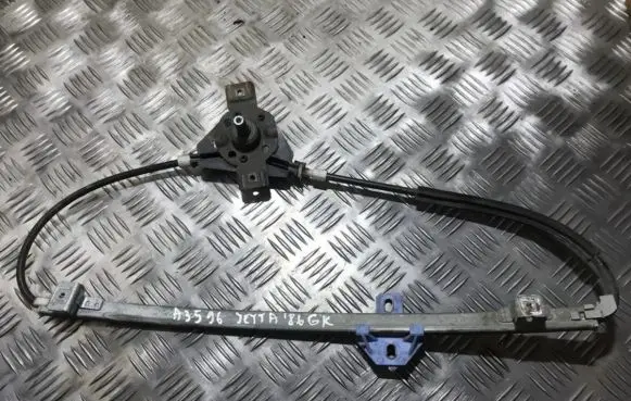 Volkswagen Jetta II Sliding door window regulator with motor 193839401