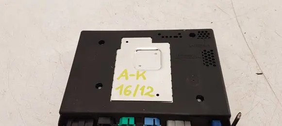 Opel Astra K GPS navigation control unit/module 84096818 7513400489