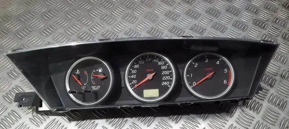 Nissan Primera Speedometer (instrument cluster) s0ft03441 2507526