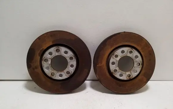 Jeep Renegade Front brake disc