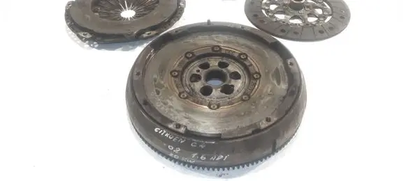 Citroen C4 I Clutch set kit 9653295680