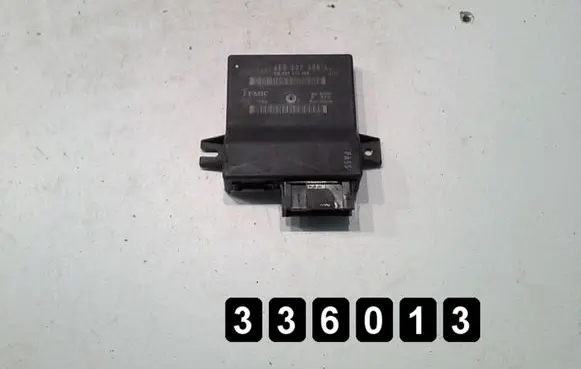Audi A8 S8 D3 4E Engine control unit/module 4e0907468a