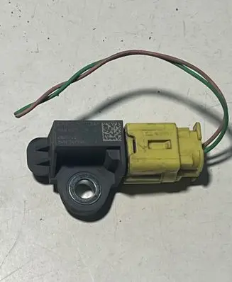 Airbag deployment crash/impact sensor