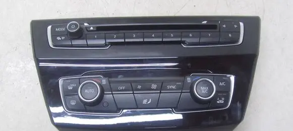 BMW X1 F48 F49 Head unit multimedia control 9371455 9371459