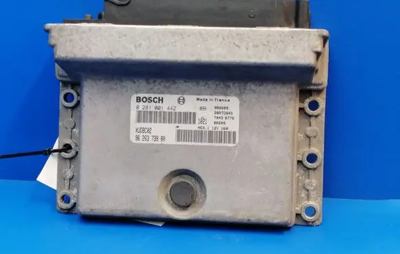 Peugeot 806 Engine control unit/module 0281001442 9626373980