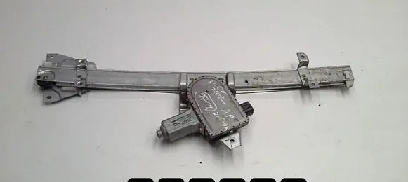 Mitsubishi Pajero Front door window regulator with motor 062020-0600