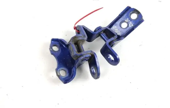 Front door hinge set
