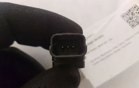 Ford Focus C-MAX Air pressure sensor 9639027480 0798005601