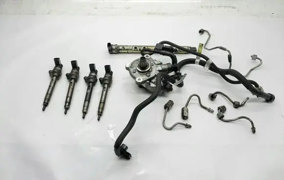 BMW 5 F10 F11 Fuel injection system set 8576298 7809128