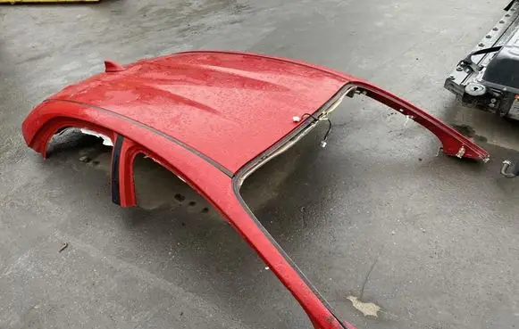 Toyota Yaris XP210 Roof 