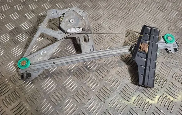 Audi A6 S6 C4 4A Rear door manual window regulator 4A0839399B