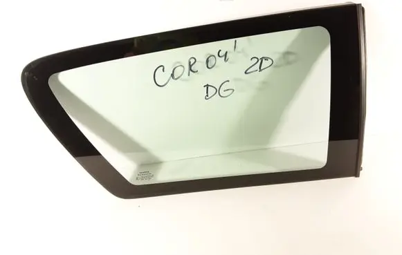 Toyota Corolla E120 E130 Rear side window 43R001583 7564102010