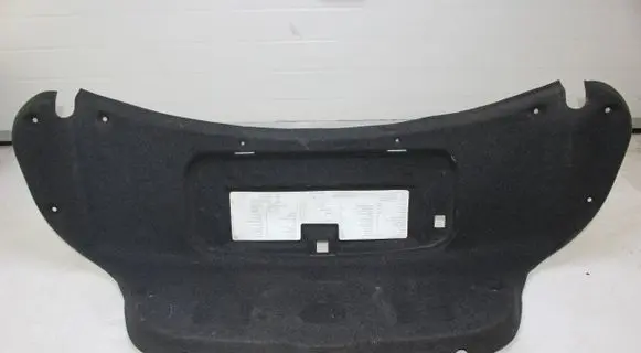 BMW 5 E60 E61 Tailgate trim 7034263 000001110000 13648311