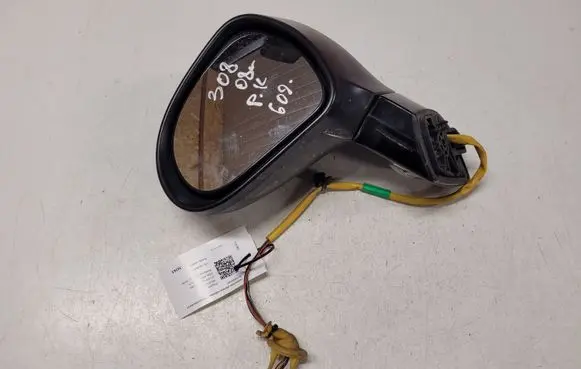 Peugeot 308 Front door electric wing mirror 0306040 0206040