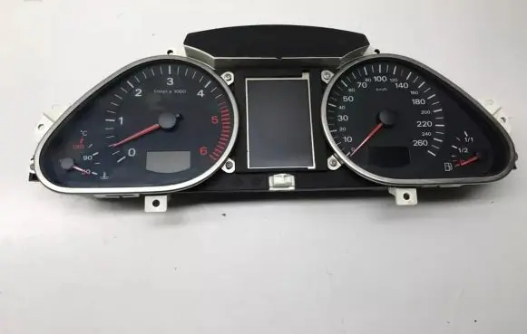 Audi A6 S6 C6 4F Speedometer (instrument cluster) 5550007301 503000731602