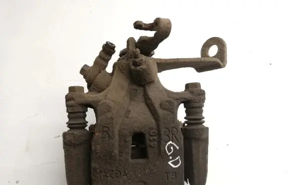 Rear brake caliper