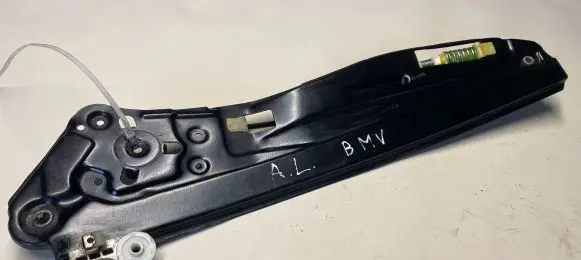 BMW 7 E65 E66 Rear window lifting mechanism without motor 080219