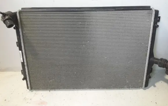 Skoda Octavia Mk2 (1Z) Coolant radiator 1K0121251DM