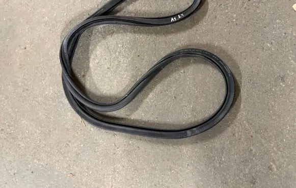 Audi A1 Rubber seal rear door 8X4833721
