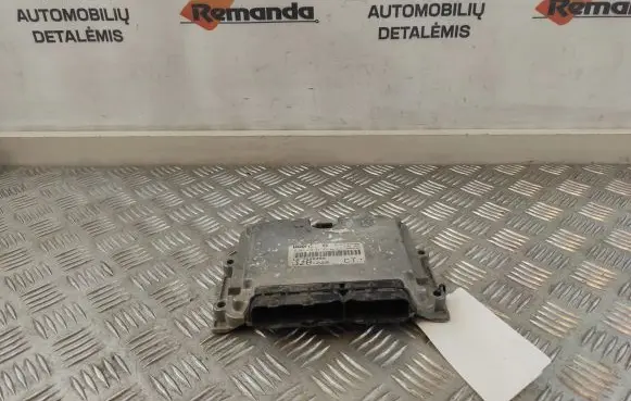 Citroen Jumper Engine control unit/module 1337648080 1039S01207 0281010931